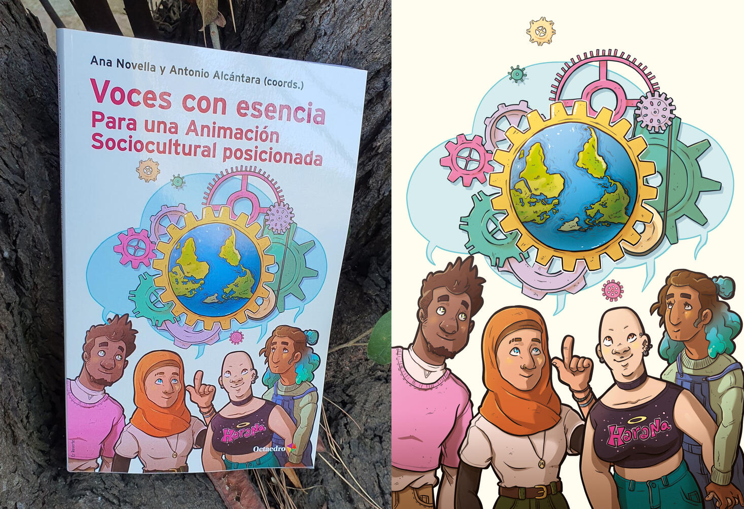 Cover for the book Voces con esencia