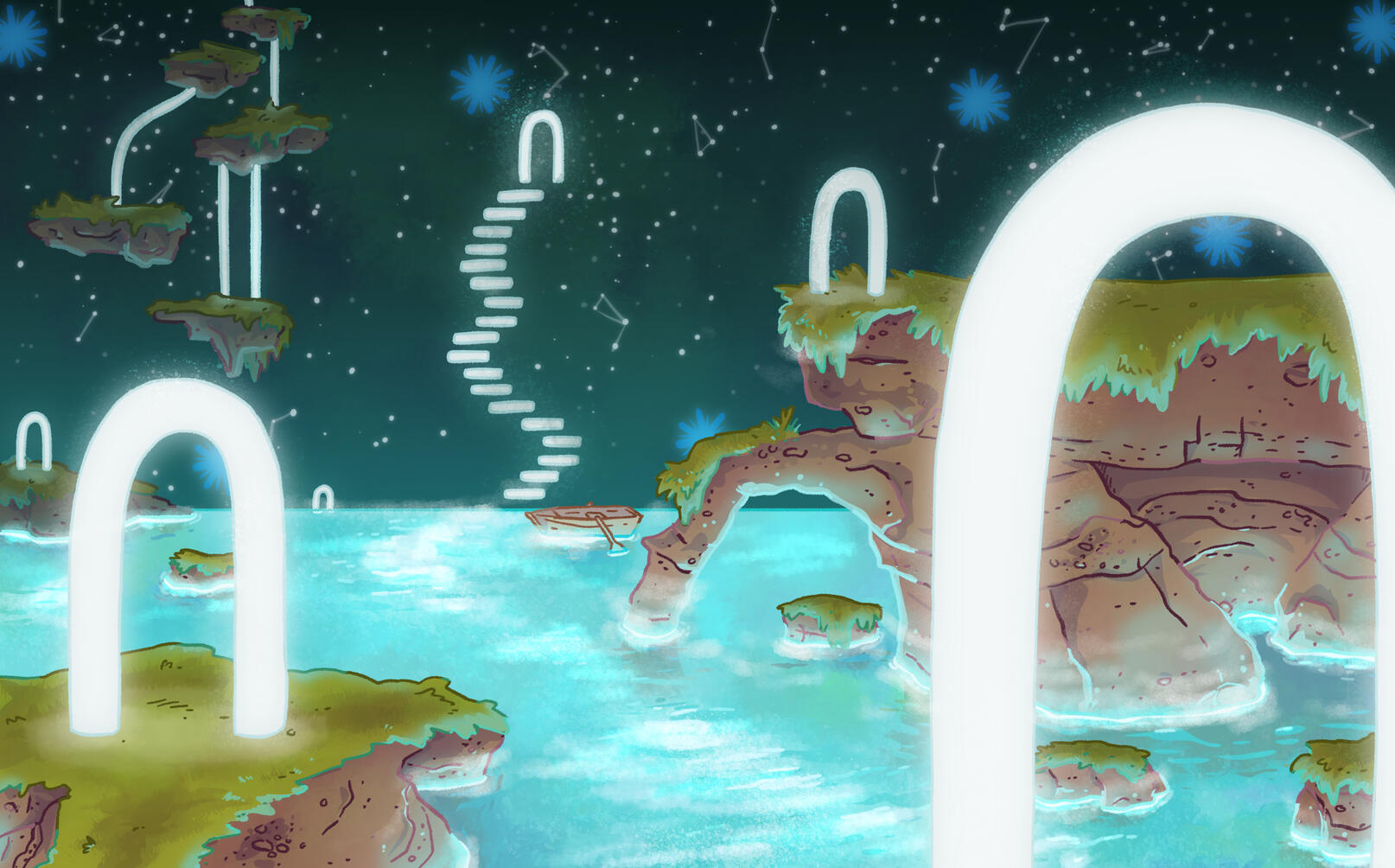 Inside Javi's mind from the project Yo, conmigo y Aloma