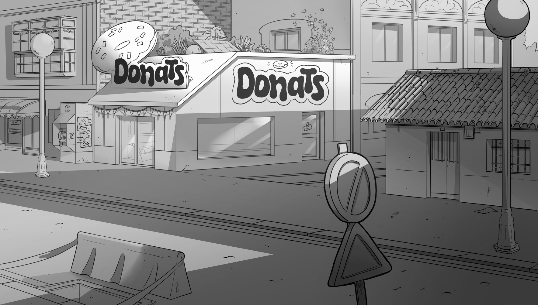 Town design exploration